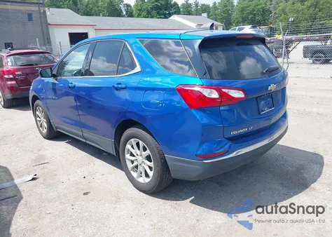 2019 Chevrolet Equinox Lt из США, поврежденный, VIN 3GNAXUEV8KS571105